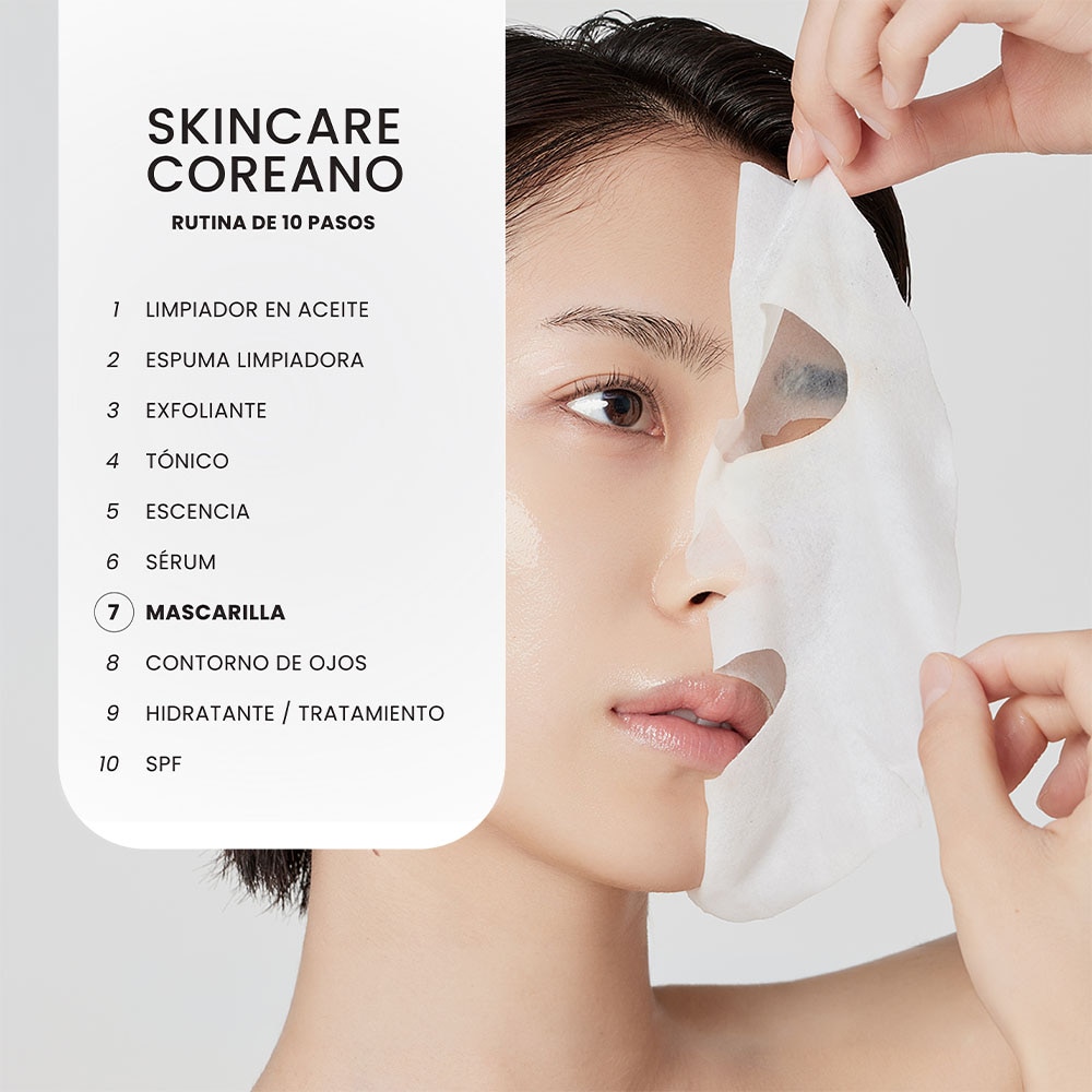 HOLY HYSSOP SHEET MASK (MASCARILLA FACIAL EN HOJA)